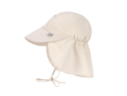 Sun Protection Flap Hat 2023 milky 19-36 mon.