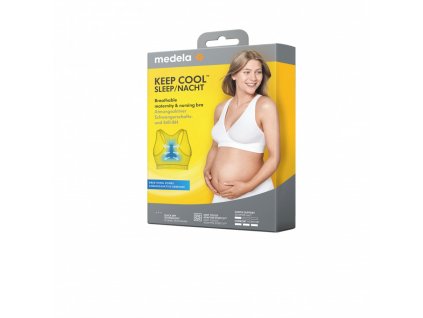 MEDELA podprsenka 3v1 pro kojení a odsávaní, černá XL - Nursing Bra