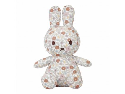 Králíček Miffy textilní Vintage Kytičky 35 cm