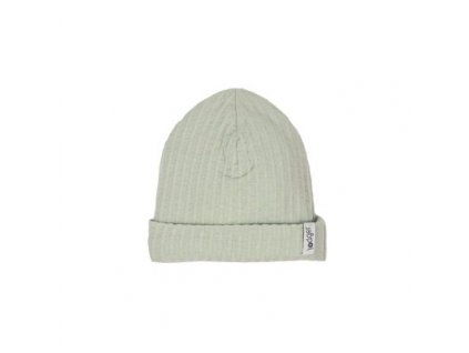 LODGER Beanie Seersucker Silk 0 - 6 měsíců