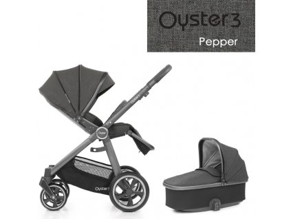 BabyStyle Oyster3 set 2v1 Pepper 2022