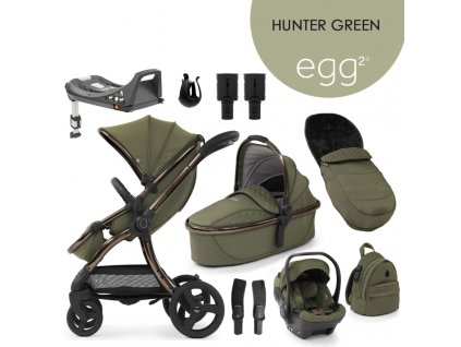 BabyStyle Egg2 set 9 v 1 - Hunter Green 2023