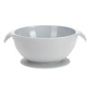 Bowl Silicone 2023 grey with suction pad