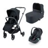 passeggino recaro sadena trio 2020 colore select night black cercapasseggini