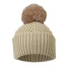 wool beanie pure khaki elodie details 50565104116DC 1