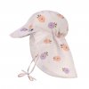 Sun Protection Flap Hat fish light pink 19-36 mon.