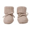 LODGER Slipper Knit Birch 0 - 6 měsíců