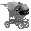 carrycot duo2 combi prem. grey