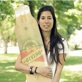 LGC - Valeria Kechichian 39" - longboardová novinka nejen pro holky...
