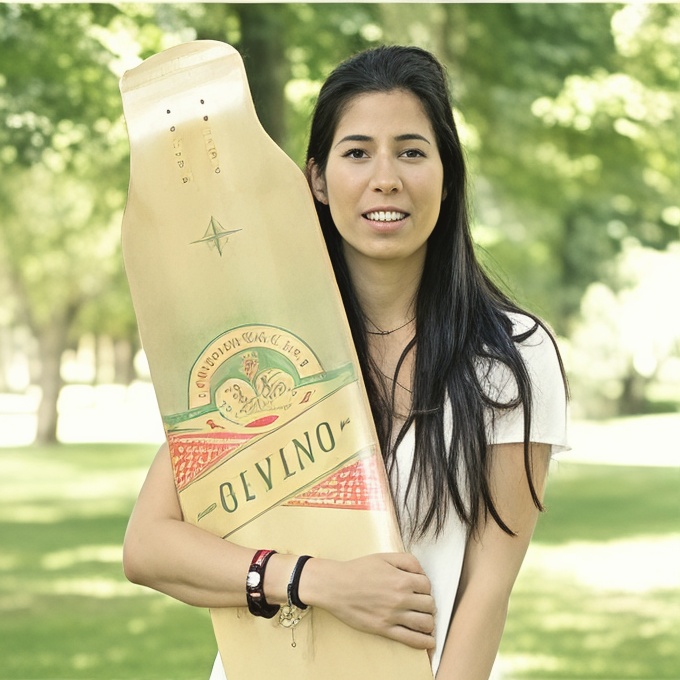 LGC - Valeria Kechichian 39" - longboardová novinka nejen pro holky...