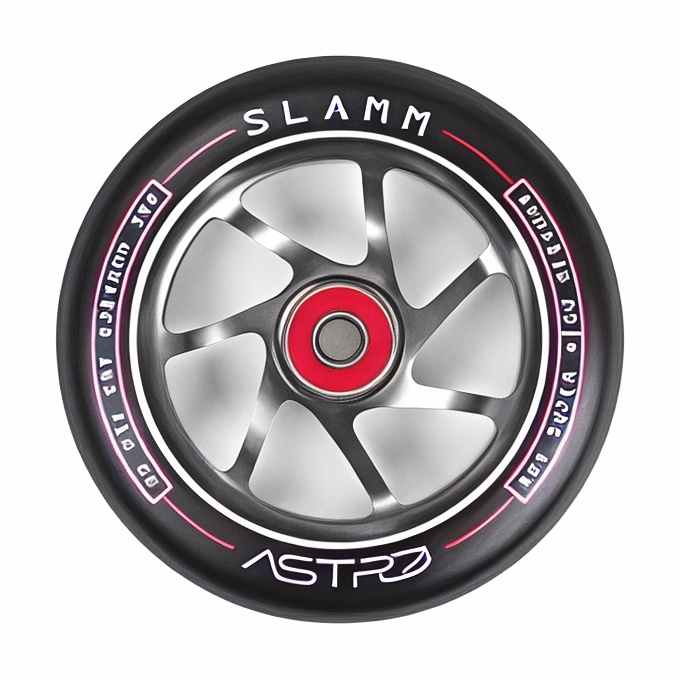 Nová kolečka Slamm ASTRO pro freestyle koloběžky
