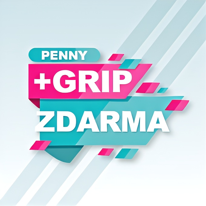 Penny + GRIP ZDARMA!