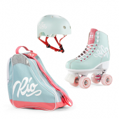 Nejsladší kombinace: Brusle+helmy+bágly