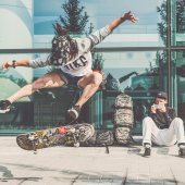 Batohy/obaly na skateboardy a longboardy