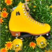 Trekové brusle Riedell! Trochu jiný level...