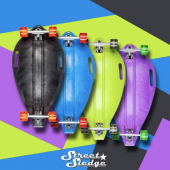 Novinka! ✅ StreetSledge - sáňkování v létě!