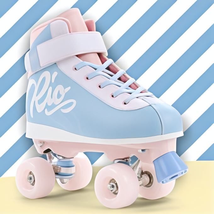NEJSLADŠÍ NOVINKA LÉTA 2017 - Brusle Rio Roller - Milkshake!