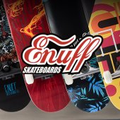 Nové modely skateboardů Enuff!