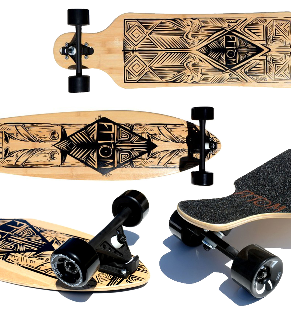 Nové longboardy ATOM pro léto 2015