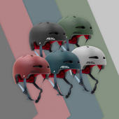 Nové helmy Rekd! Pádů už se bát nemusíš...