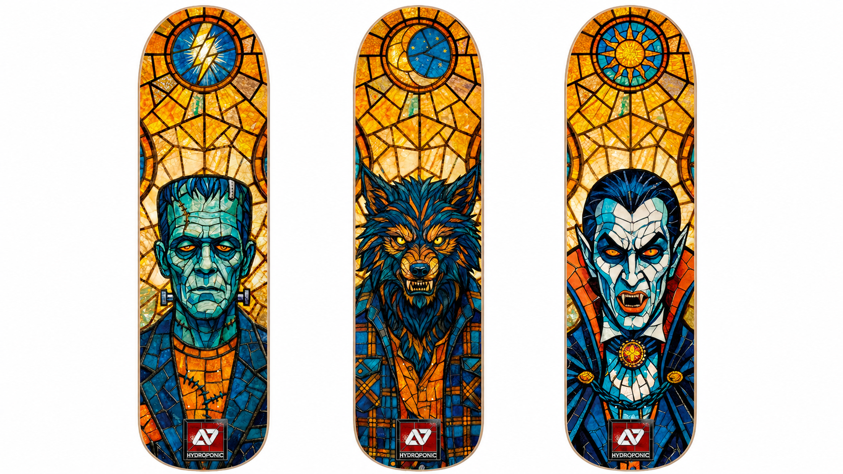 Nové SK8 desky Hydroponic