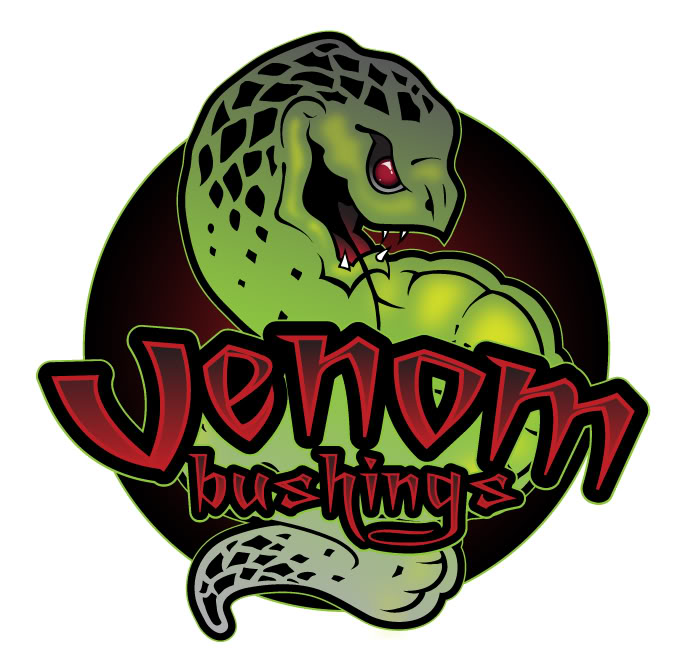 Venom - prověřené bushingy pro vaše longboardy!