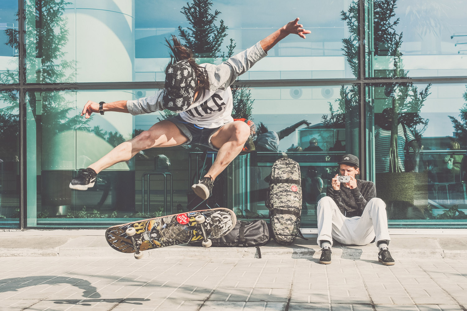 Batohy/obaly na skateboardy a longboardy
