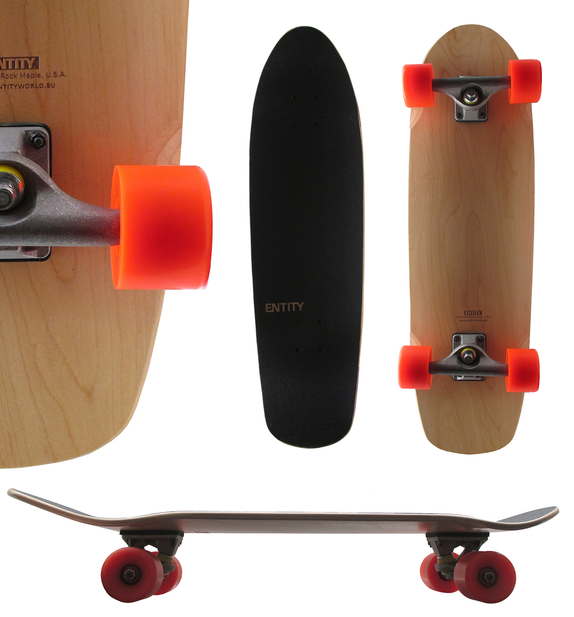 Nový Maple Cruiser - parťák do města...