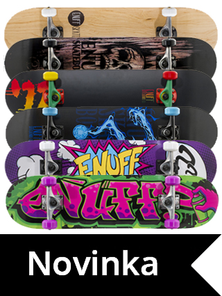 Nová řada skateboardů značky Enuff na podzim 2014