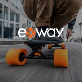 Elektrický longboard Exway