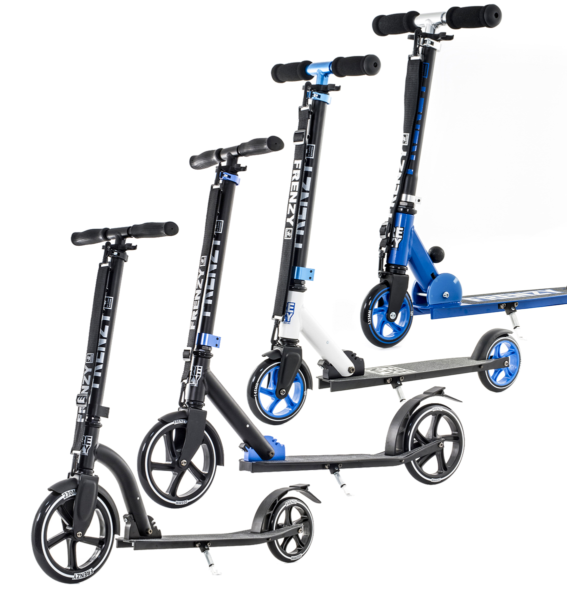 Nové městské koloběžky Frenzy jsou tu!