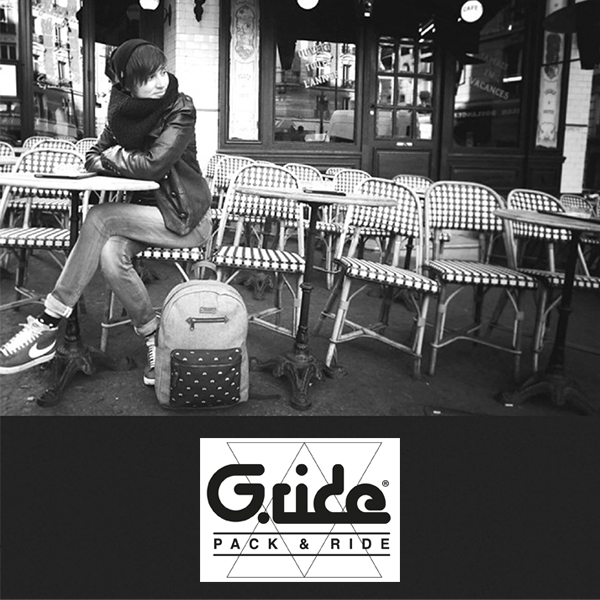 Nové stylové batohy G.ride přímo z Francie...