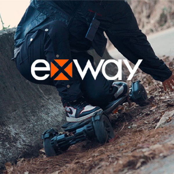Offroadový Exway