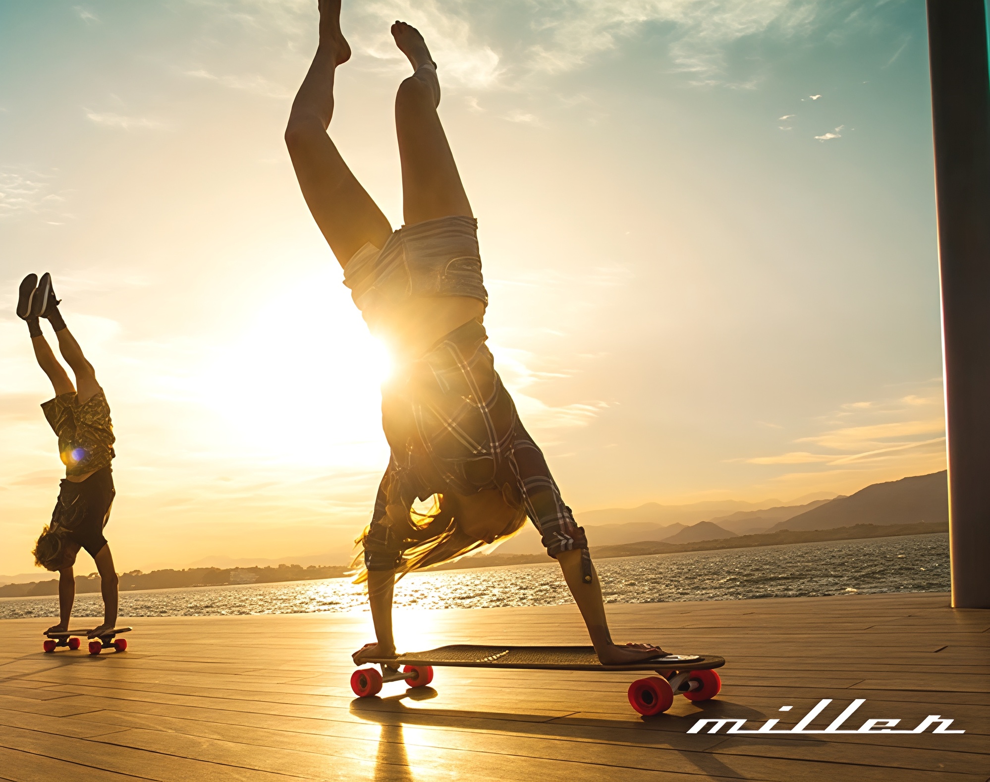 Nové modely longboardů a skateboardů - Miller Division 2016
