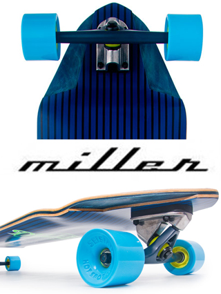 Nové modely longboardů Miller Division jsou tu!