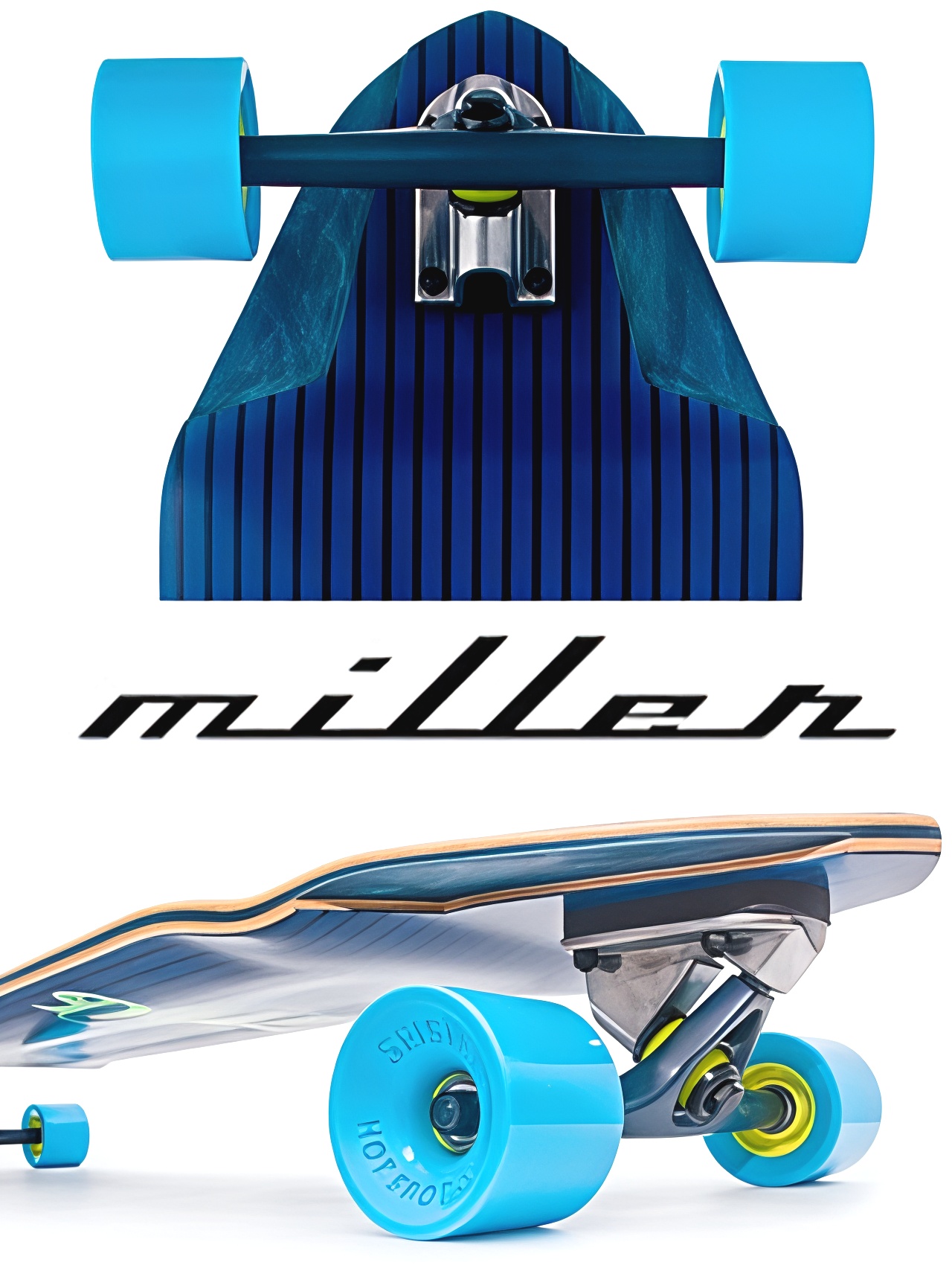 Nové modely longboardů Miller Division jsou tu!