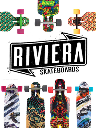 Nové modely Riviera longboard 2014