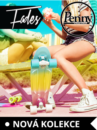 Nová kolekce "FADES" Penny skateboardů je tady!