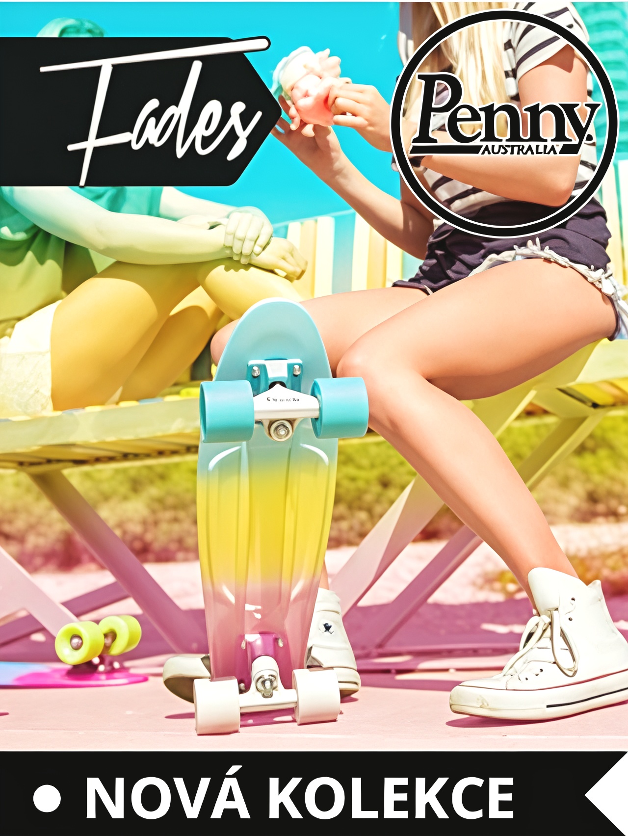 Nová kolekce "FADES" Penny skateboardů je tady!