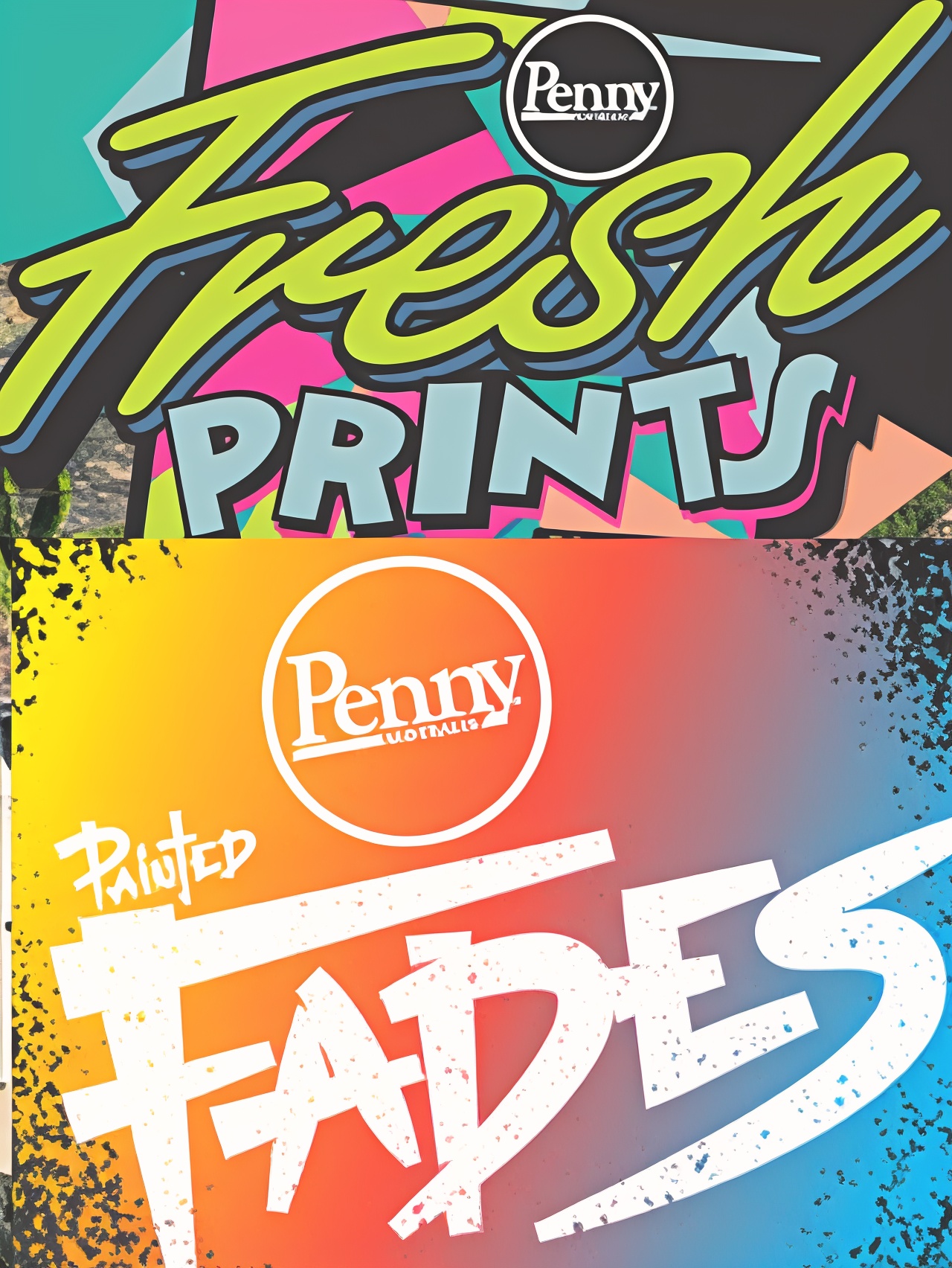 NOVÉ PENNY Fresh Prints & Fades