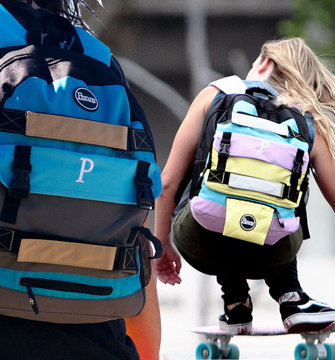 První várka nových Penny batohů je tady!