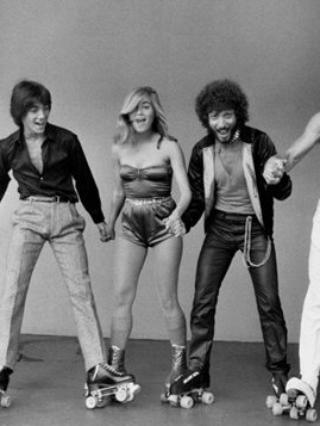 Poxxoxo roller skate disco - všichni roller skateři povinně!