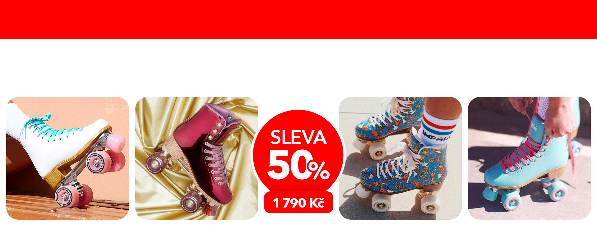 Sleva Impala brusle až 50%