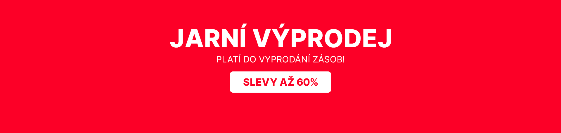 výprodej