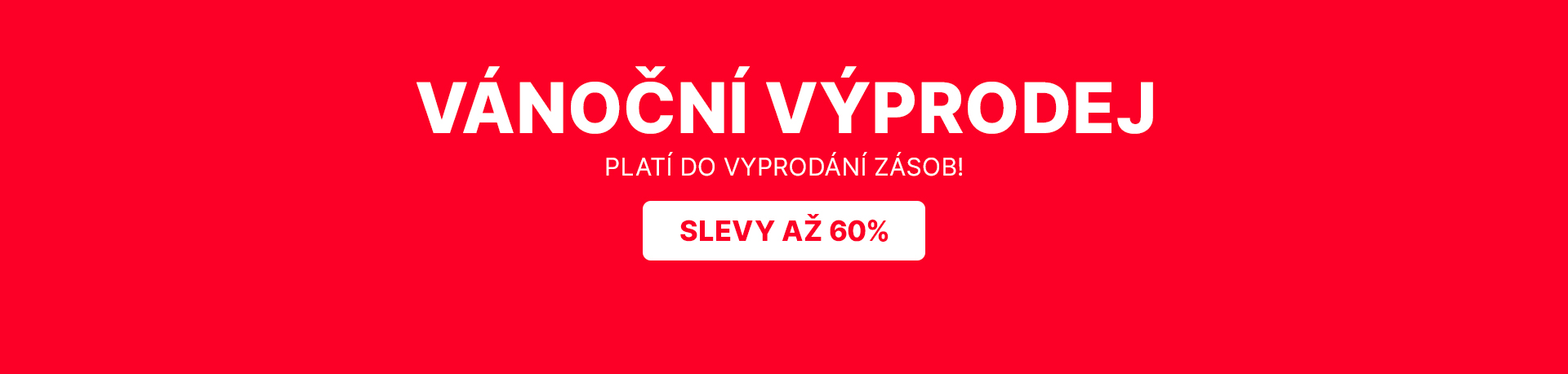 výprodej