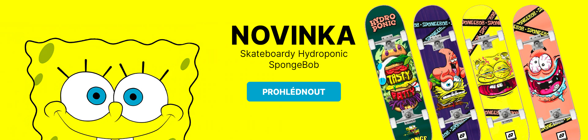 desktop Hydroponic - SpongeBob