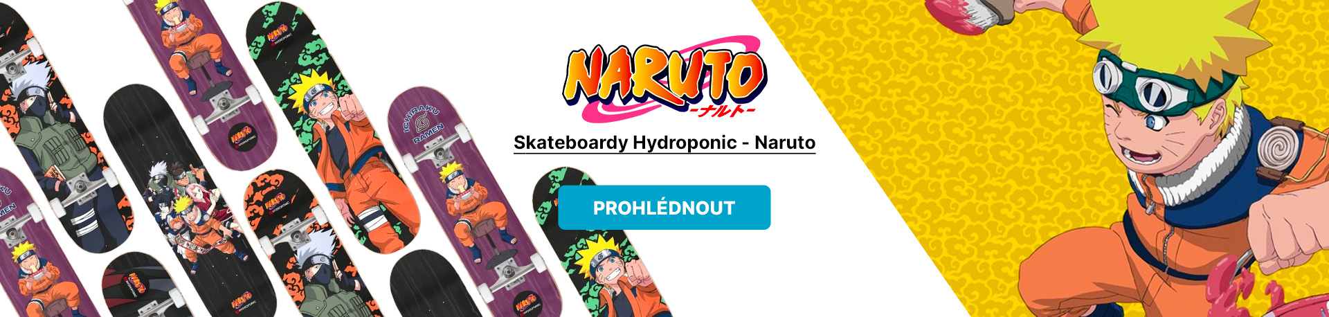 desktop Hydroponic - Naruto