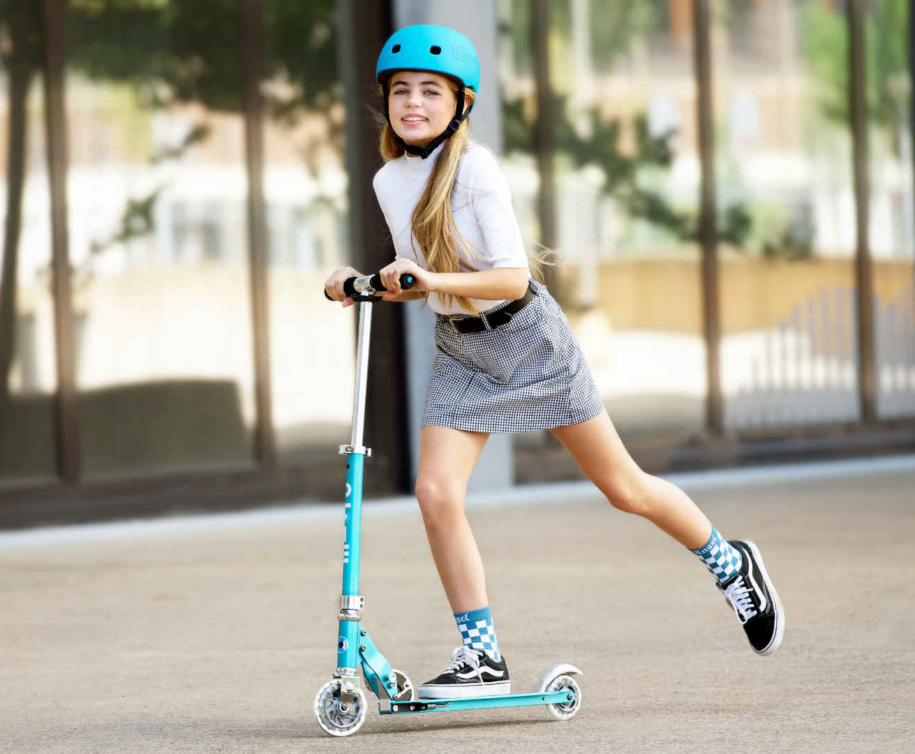 Helmy na longboardy s obvodem 51-54 cm - 5-8 let