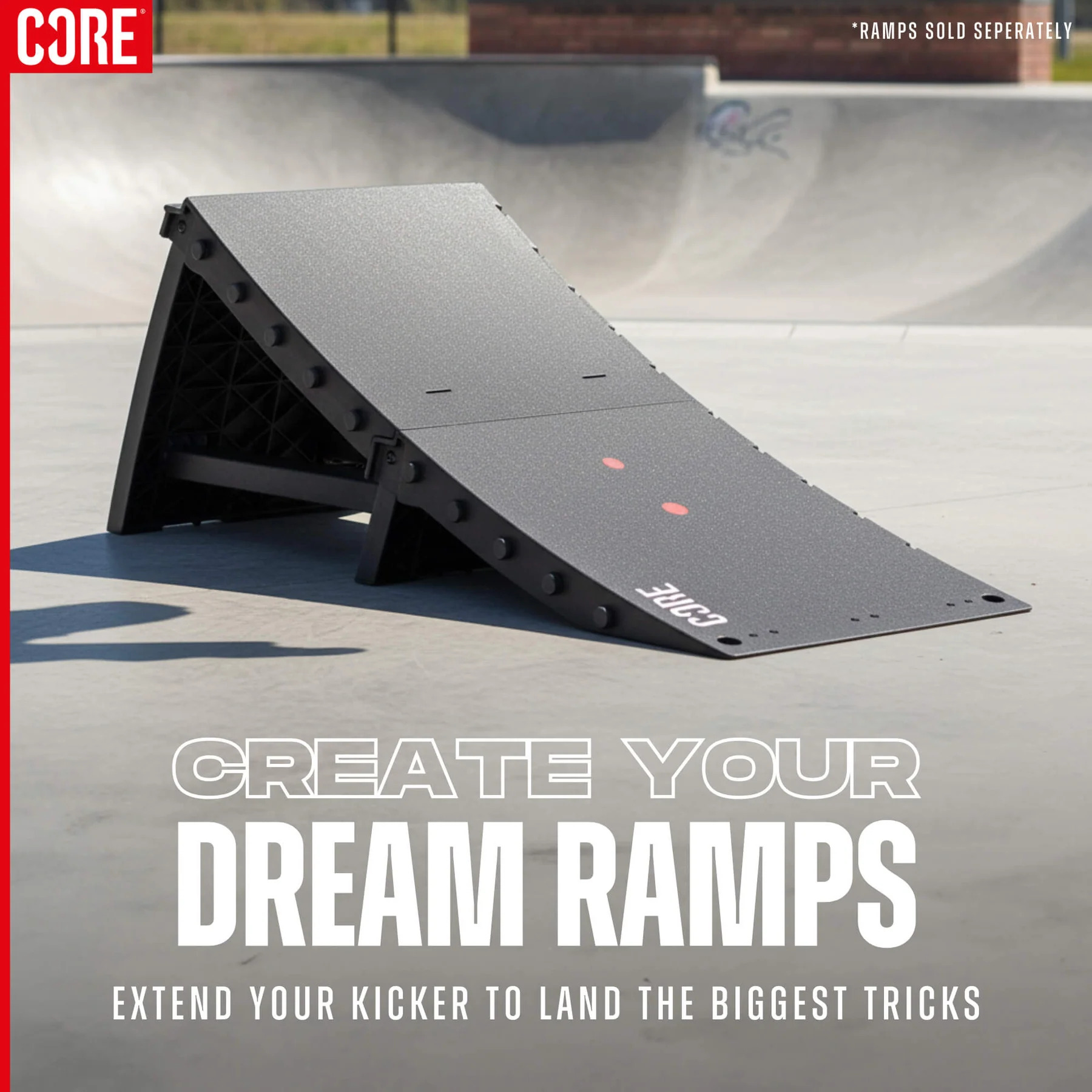 Core - Kicker Ramp Extender - prodloužení rampy