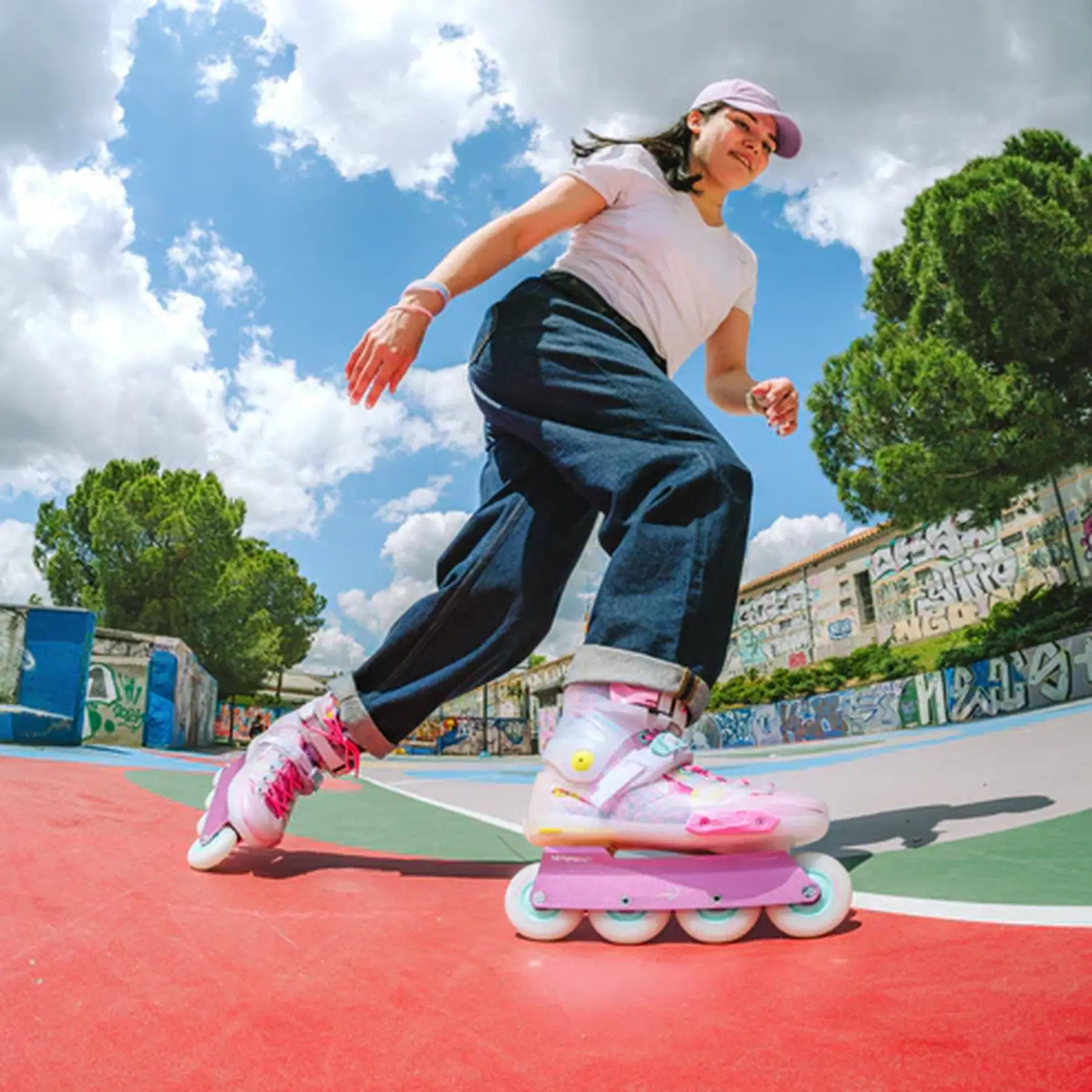 FlyingEagle - Shrike Pro Womens Freeskates Funky - Freestyle brusle